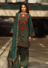 C-Prints By Charizma Printed Staple Linen 3 Piece Unstitched Suit CH25CPV2 D-CPW-11