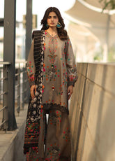 C-Prints By Charizma Printed Staple Linen 3 Piece Unstitched Suit CH25CPV2 D-CPW-13