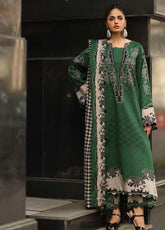 C-Prints By Charizma Printed Staple Linen 3 Piece Unstitched Suit CH25CPV2 D-CPW-14