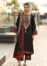 C-Prints By Charizma Printed Staple Linen 3 Piece Unstitched Suit CH25CPV2 D-CPW-15