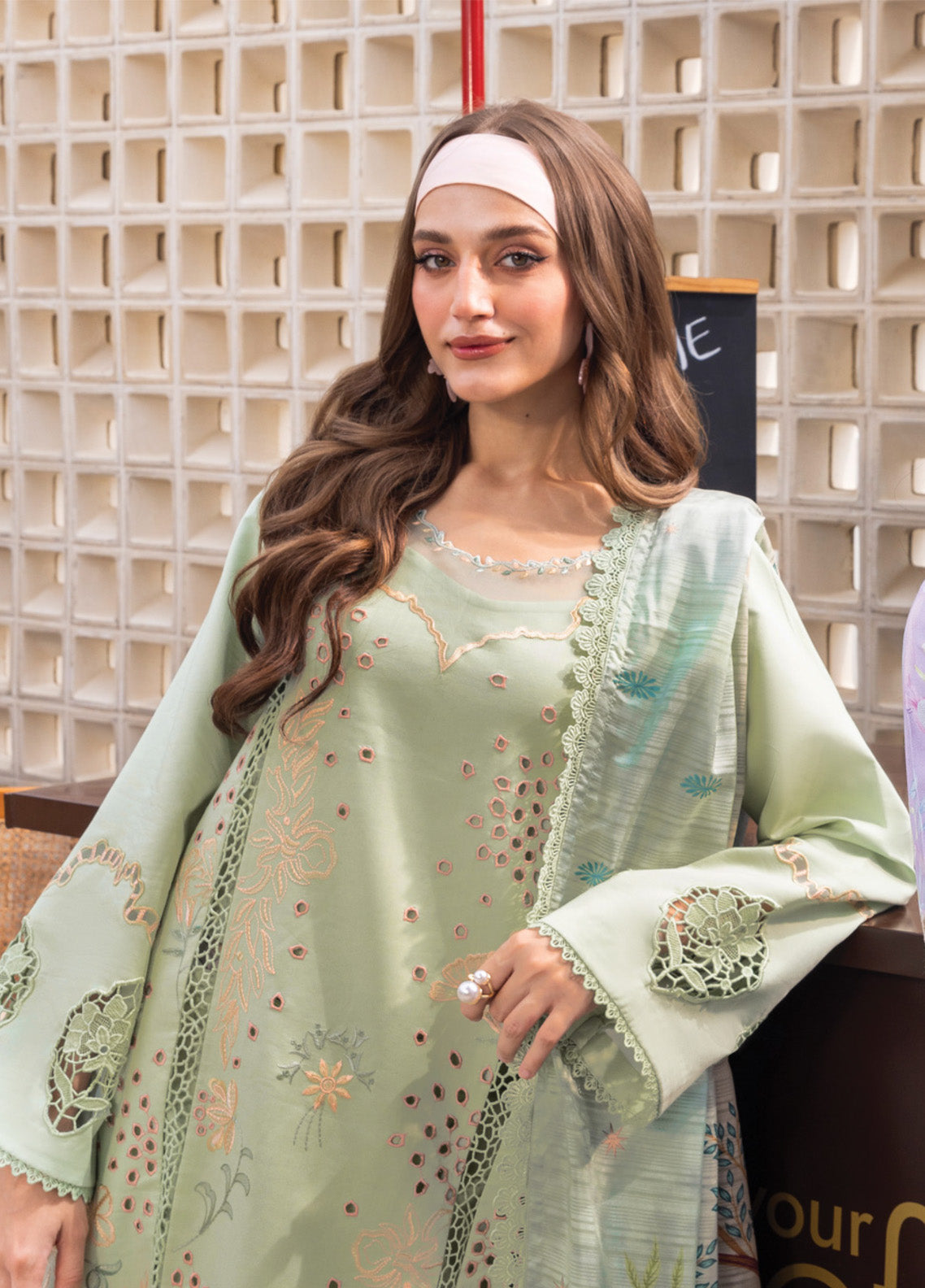 Carnation By Rang Rasiya Embroidered Lawn 3 Piece Unstitched Suit RR25CLFE D-02 AREHA Carnation By Rang Rasiya Embroidered Lawn 3 Piece Unstitched Suit RR25CLFE D-02 AREHA