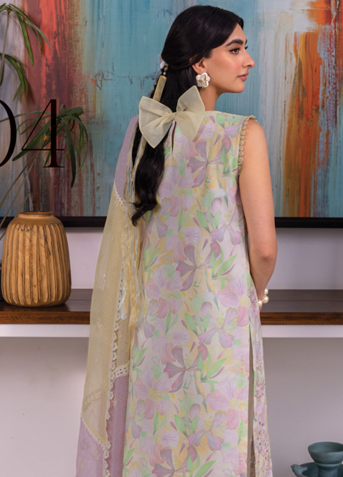 Carnation By Rang Rasiya Embroidered Lawn 3 Piece Unstitched Suit RR25CLFE D-04 LARA Carnation By Rang Rasiya Embroidered Lawn 3 Piece Unstitched Suit RR25CLFE D-04 LARA