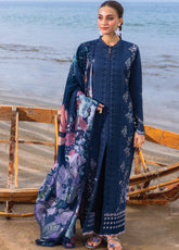 Carnation By Rang Rasiya Embroidered Lawn 3 Piece Unstitched Suit RR25CLFE D-05 KEYA