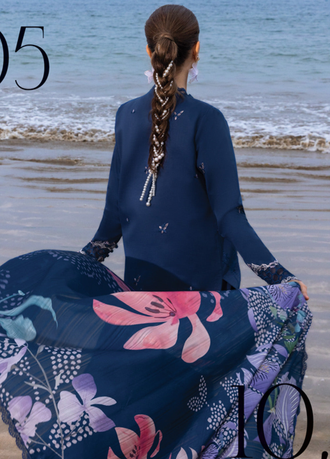 Carnation By Rang Rasiya Embroidered Lawn 3 Piece Unstitched Suit RR25CLFE D-05 KEYA Carnation By Rang Rasiya Embroidered Lawn 3 Piece Unstitched Suit RR25CLFE D-05 KEYA