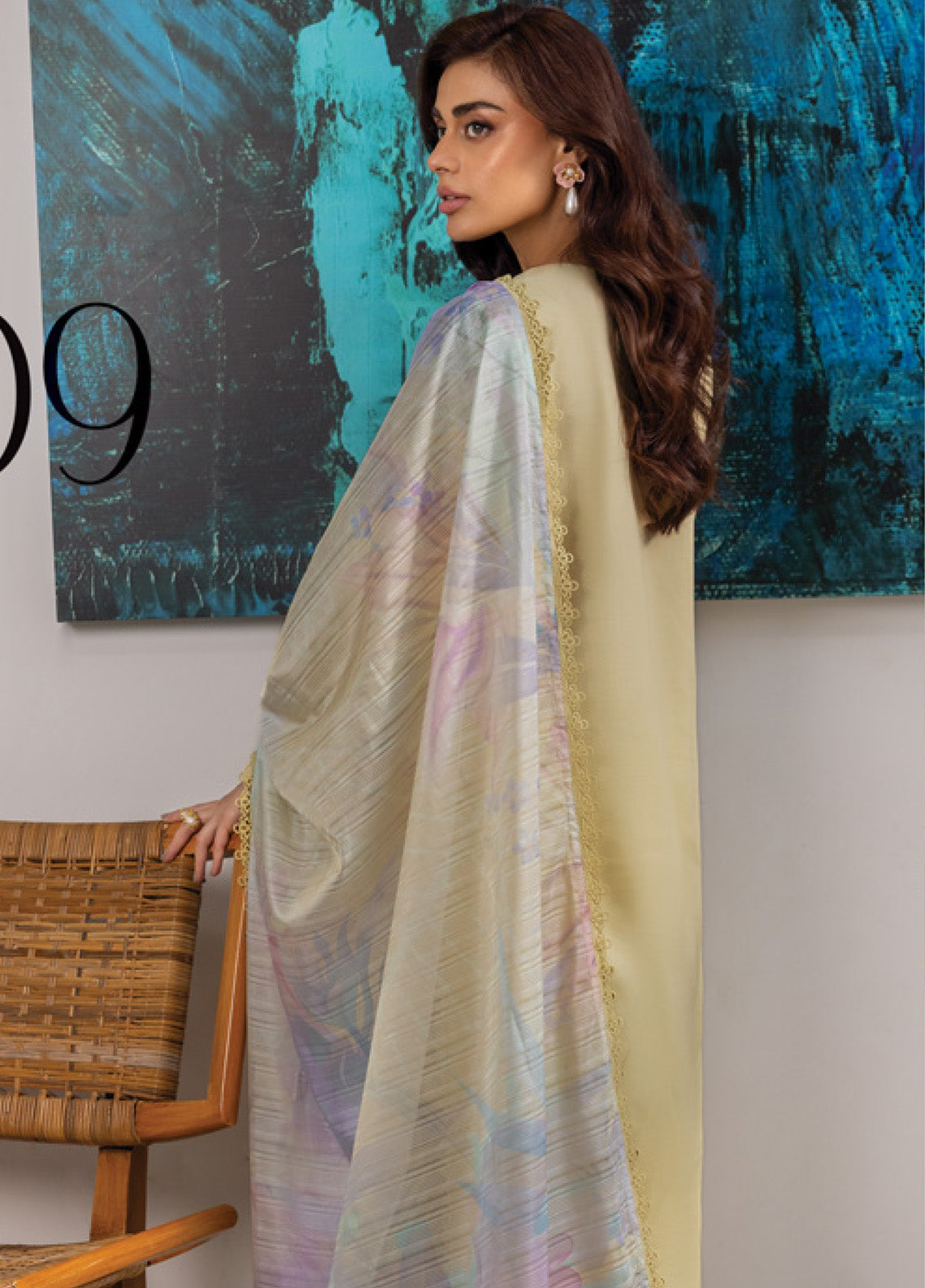 Carnation By Rang Rasiya Embroidered Lawn 3 Piece Unstitched Suit RR25CLFE D-09 NORA Carnation By Rang Rasiya Embroidered Lawn 3 Piece Unstitched Suit RR25CLFE D-09 NORA