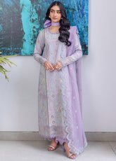 Carnation By Rang Rasiya Embroidered Lawn 3 Piece Unstitched Suit RR25CLFE D-11 LILY
