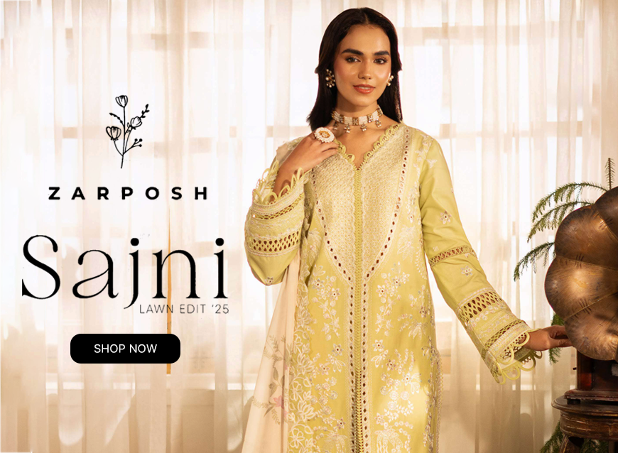 Jahanara By Zarposh Festive Unstitched Collection 2025 Vol-03 Royal Fashion