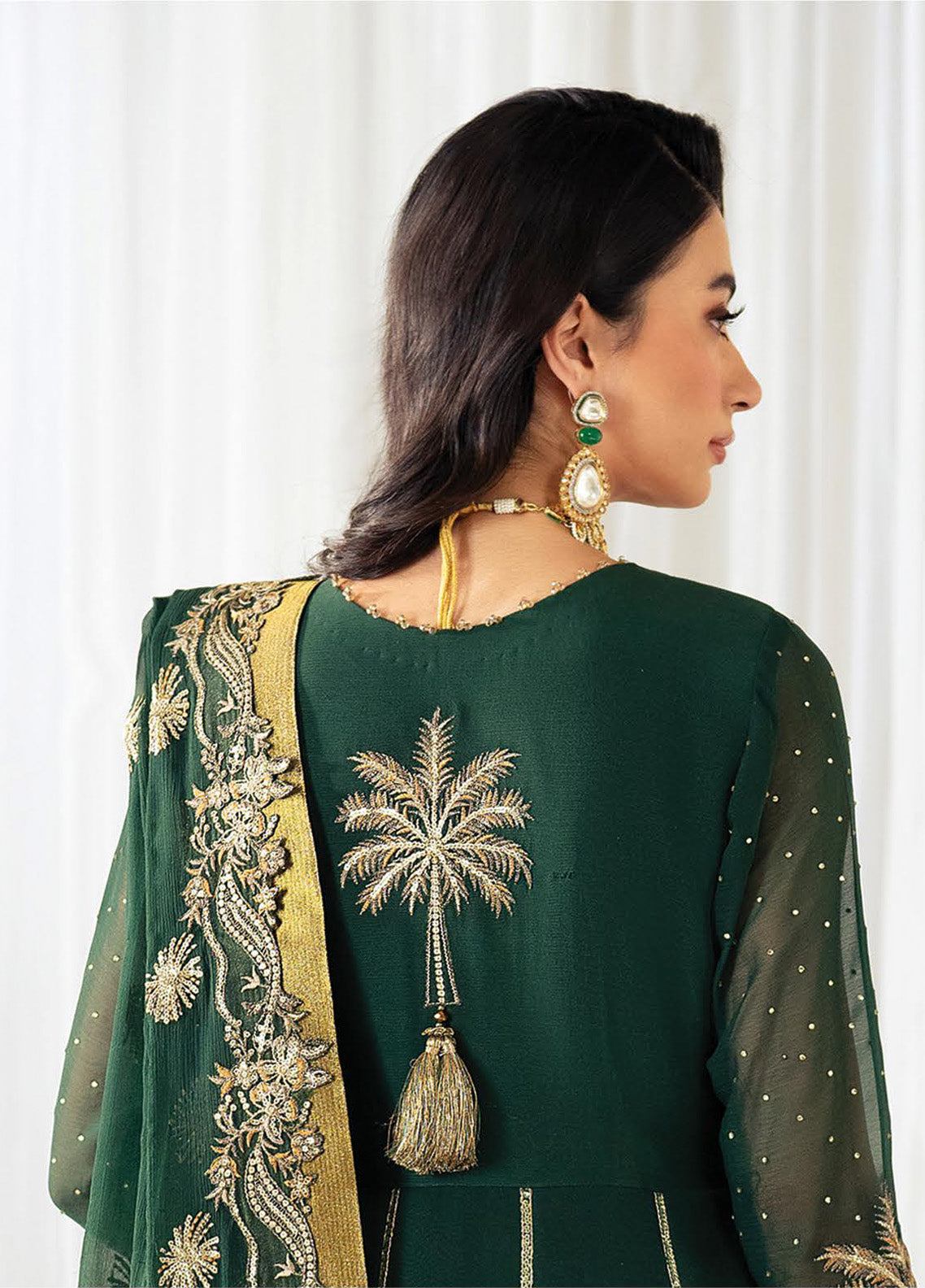 Celine By Alizeh Embroidered Chiffon 3 Piece Unstitched Suit AF25C D-8003 CITRUS Celine By Alizeh Embroidered Chiffon 3 Piece Unstitched Suit AF25C D-8003 CITRUS