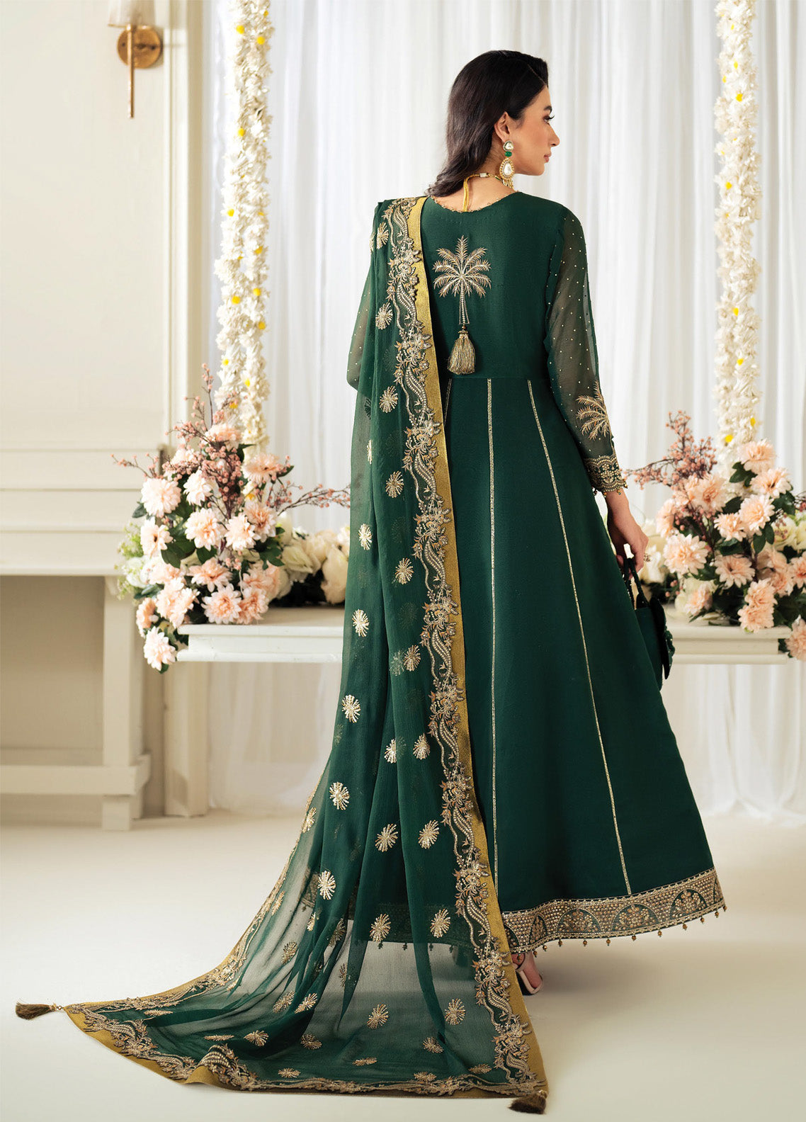 Celine By Alizeh Embroidered Chiffon 3 Piece Unstitched Suit AF25C D-8003 CITRUS Celine By Alizeh Embroidered Chiffon 3 Piece Unstitched Suit AF25C D-8003 CITRUS