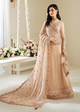 Celine By Alizeh Embroidered Chiffon 3 Piece Unstitched Suit AF25C D-8004 LOTUS