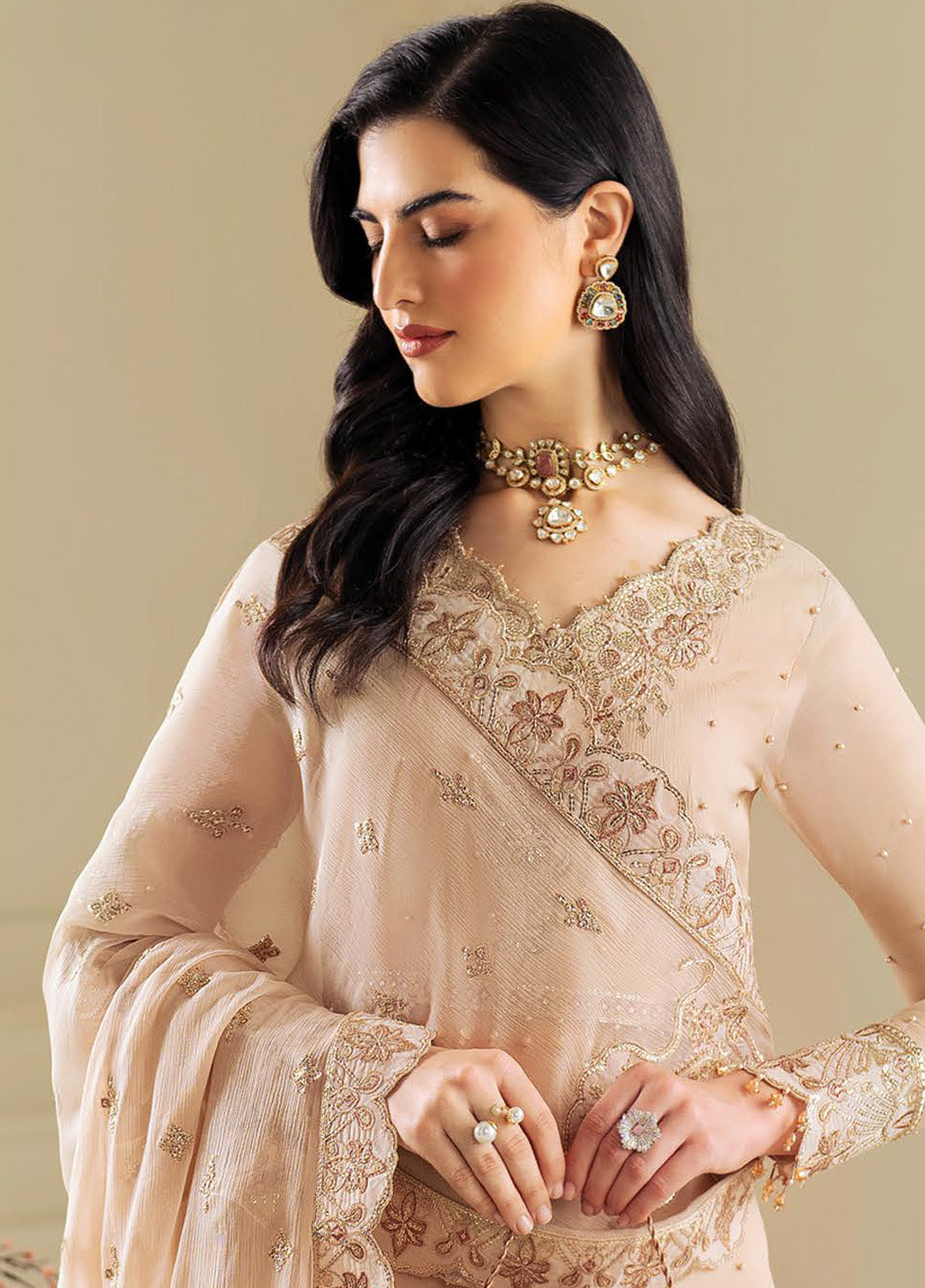 Celine By Alizeh Embroidered Chiffon 3 Piece Unstitched Suit AF25C D-8004 LOTUS Celine By Alizeh Embroidered Chiffon 3 Piece Unstitched Suit AF25C D-8004 LOTUS