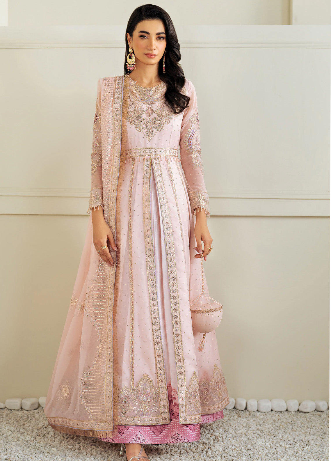 Celine By Alizeh Embroidered Chiffon 3 Piece Unstitched Suit AF25C D-8006 IZNA Celine By Alizeh Embroidered Chiffon 3 Piece Unstitched Suit AF25C D-8006 IZNA