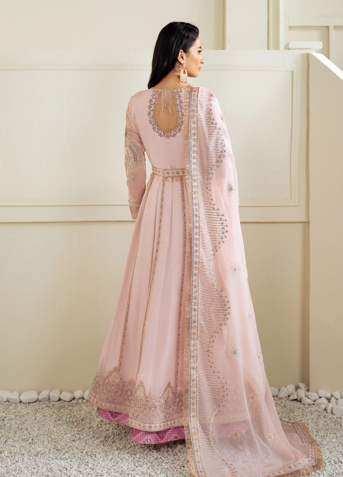 Celine By Alizeh Embroidered Chiffon 3 Piece Unstitched Suit AF25C D-8006 IZNA Celine By Alizeh Embroidered Chiffon 3 Piece Unstitched Suit AF25C D-8006 IZNA