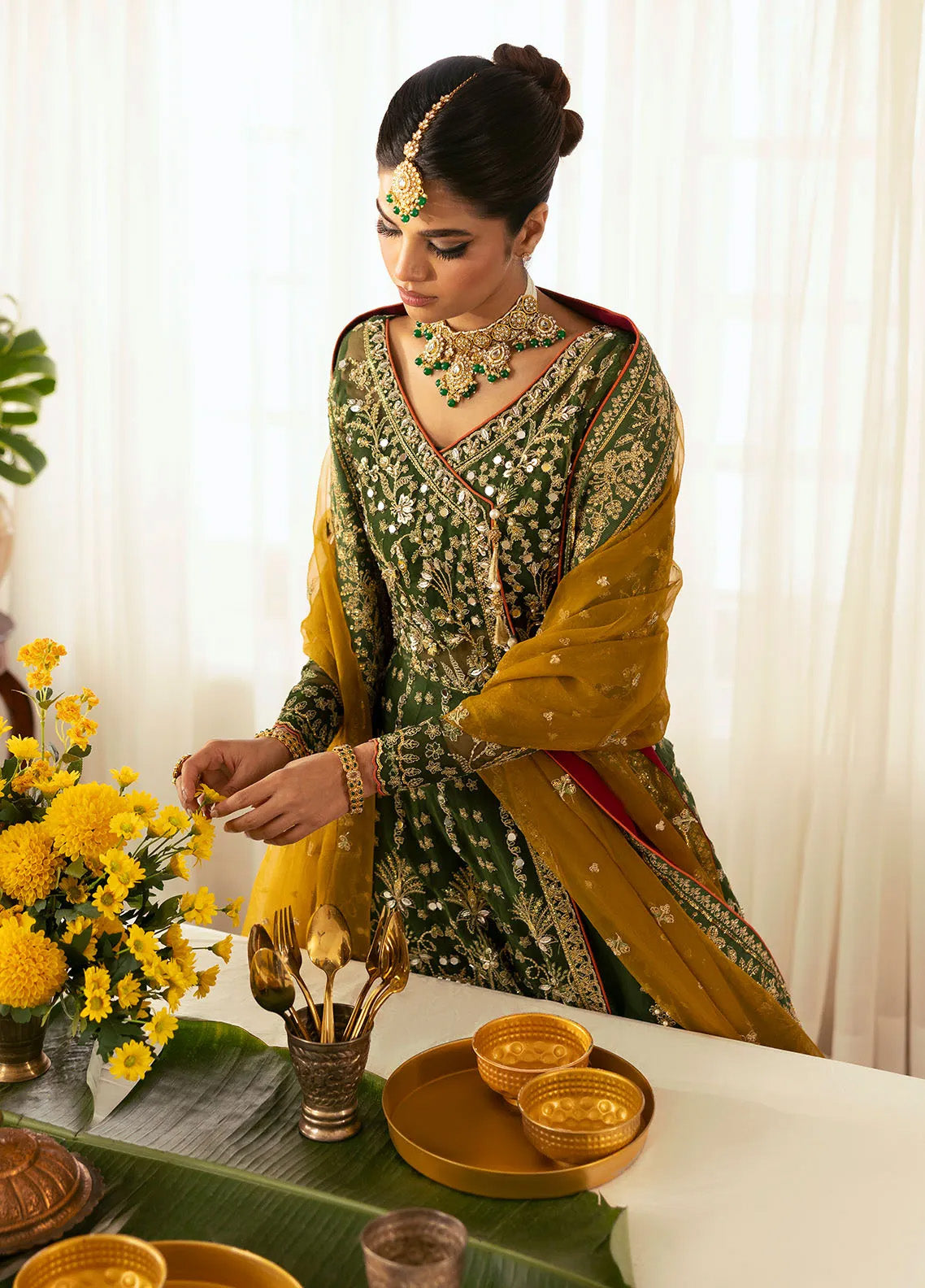 Chaandni By Gulaal Embroidered Net 4 Piece Unstitched Suit GL24CH D-04 MAAHRU Chaandni By Gulaal Embroidered Net 4 Piece Unstitched Suit GL24CH D-04 MAAHRU