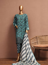 Chahat By Aifa Embroidered Lawn 3 Piece Unstitched Suit AI24C AF-CH-24701