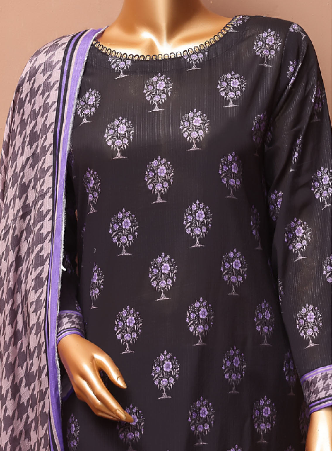 Chahat By Aifa Embroidered Lawn 3 Piece Unstitched Suit AI24C AF-CH-24702 Chahat By Aifa Embroidered Lawn 3 Piece Unstitched Suit AI24C AF-CH-24702