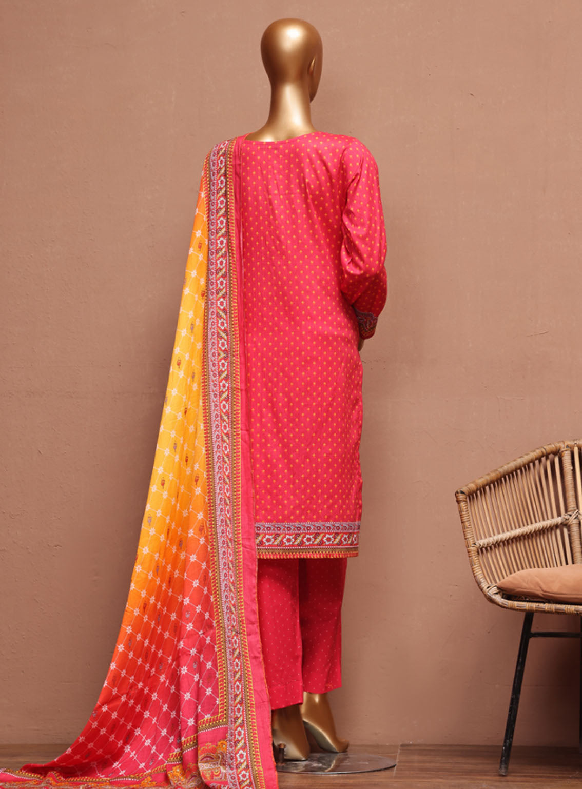 Chahat By Aifa Embroidered Lawn 3 Piece Unstitched Suit AI24C AF-CH-24703 Chahat By Aifa Embroidered Lawn 3 Piece Unstitched Suit AI24C AF-CH-24703