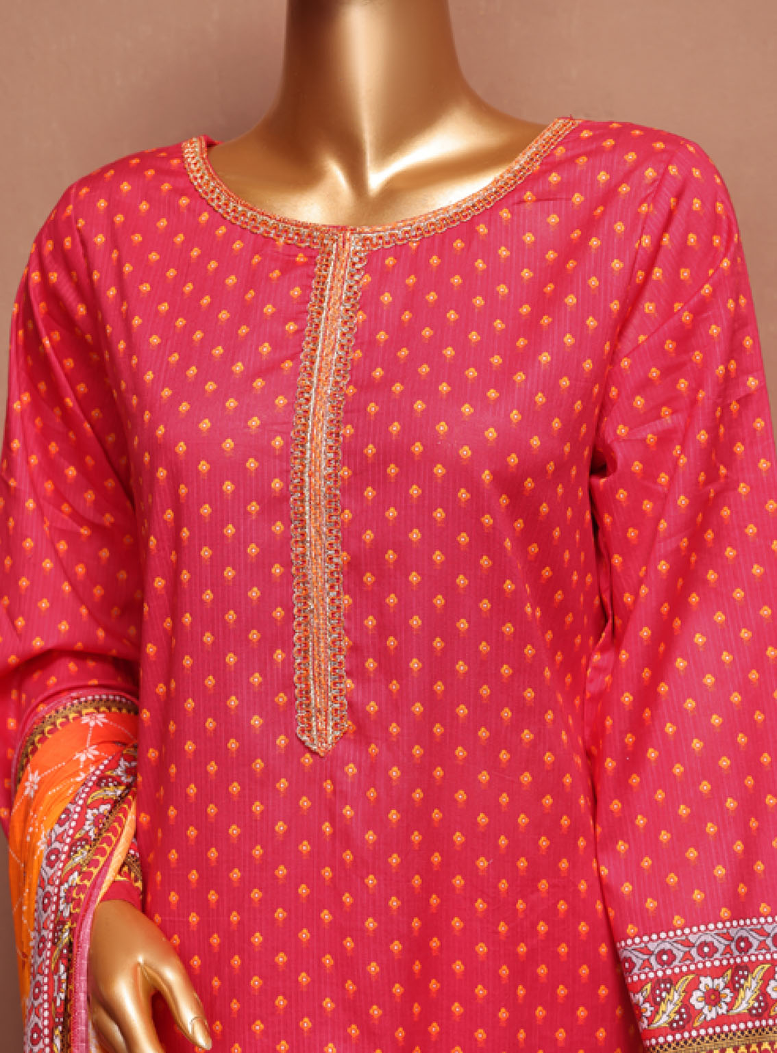 Chahat By Aifa Embroidered Lawn 3 Piece Unstitched Suit AI24C AF-CH-24703 Chahat By Aifa Embroidered Lawn 3 Piece Unstitched Suit AI24C AF-CH-24703