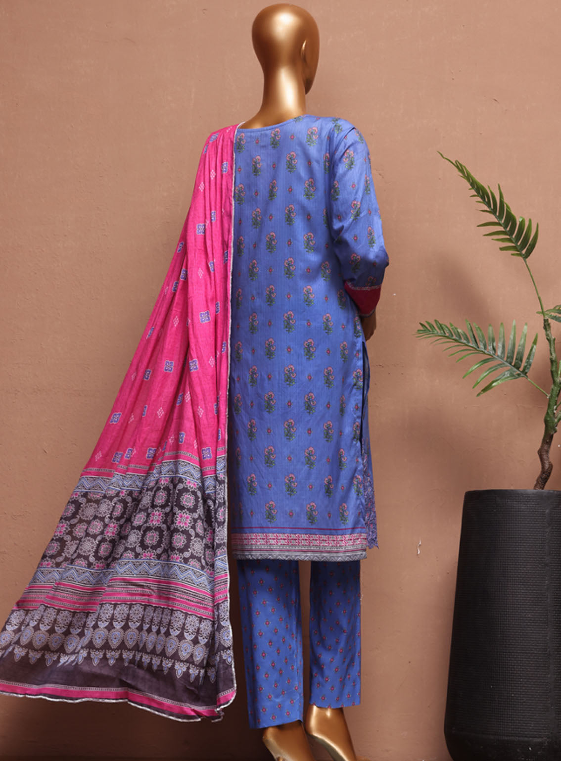 Chahat By Aifa Embroidered Lawn 3 Piece Unstitched Suit AI24C AF-CH-24704 Chahat By Aifa Embroidered Lawn 3 Piece Unstitched Suit AI24C AF-CH-24704