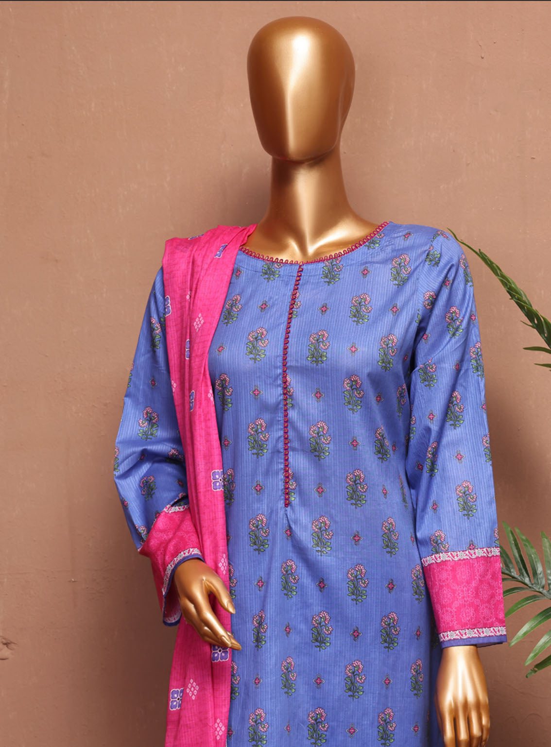 Chahat By Aifa Embroidered Lawn 3 Piece Unstitched Suit AI24C AF-CH-24704 Chahat By Aifa Embroidered Lawn 3 Piece Unstitched Suit AI24C AF-CH-24704