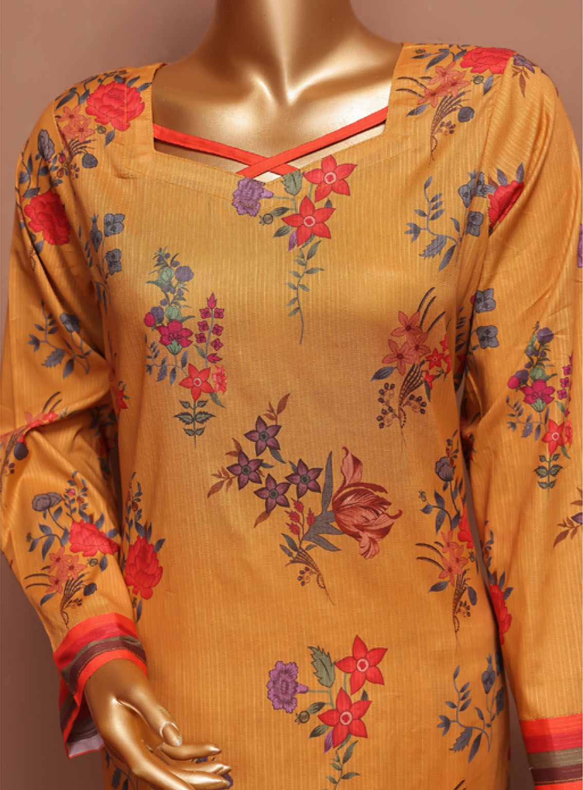 Chahat By Aifa Embroidered Lawn 3 Piece Unstitched Suit AI24C AF-CH-24705 Chahat By Aifa Embroidered Lawn 3 Piece Unstitched Suit AI24C AF-CH-24705