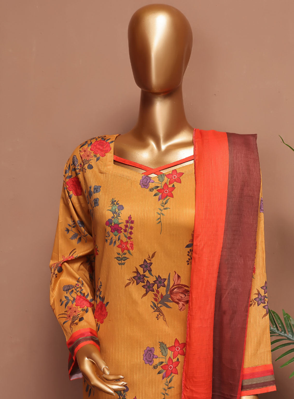 Chahat By Aifa Embroidered Lawn 3 Piece Unstitched Suit AI24C AF-CH-24705 Chahat By Aifa Embroidered Lawn 3 Piece Unstitched Suit AI24C AF-CH-24705