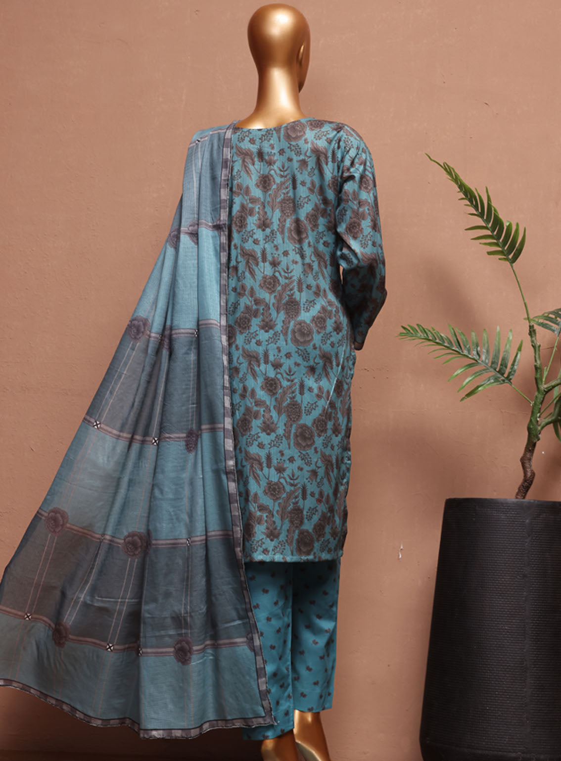 Chahat By Aifa Embroidered Lawn 3 Piece Unstitched Suit AI24C AF-CH-24706 Chahat By Aifa Embroidered Lawn 3 Piece Unstitched Suit AI24C AF-CH-24706