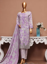 Chahat By Aifa Embroidered Lawn 3 Piece Unstitched Suit AI24C AF-CH-24707