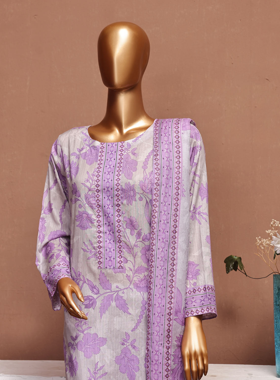 Chahat By Aifa Embroidered Lawn 3 Piece Unstitched Suit AI24C AF-CH-24707 Chahat By Aifa Embroidered Lawn 3 Piece Unstitched Suit AI24C AF-CH-24707