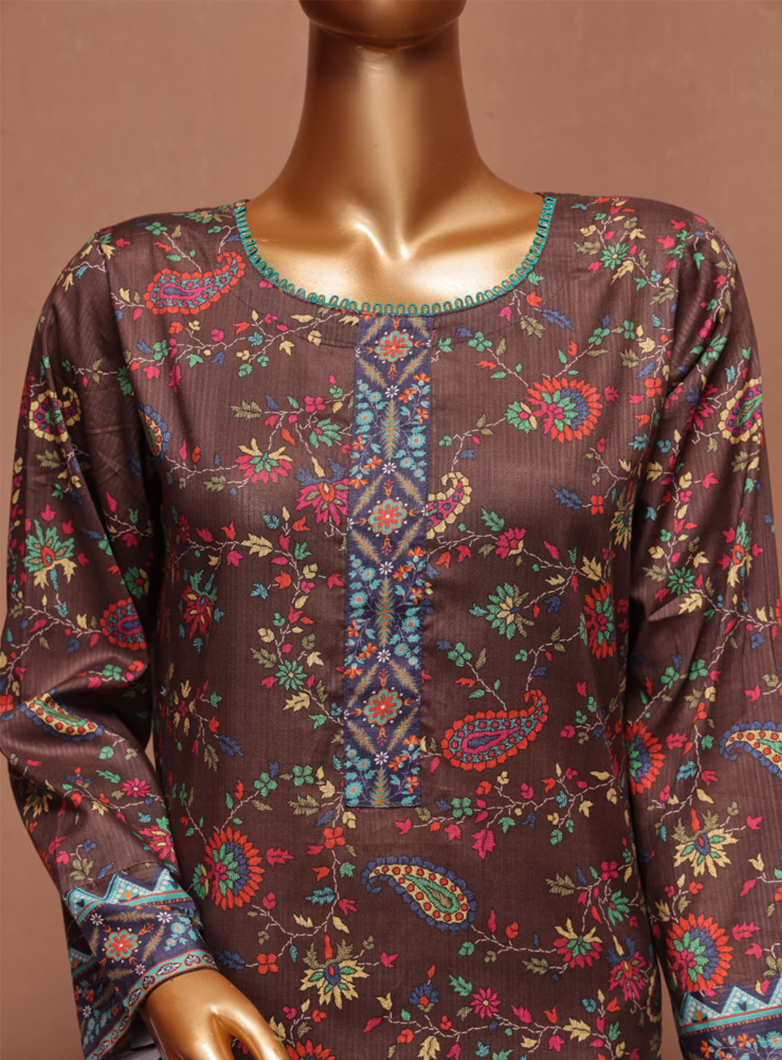 Chahat By Aifa Embroidered Lawn 3 Piece Unstitched Suit AI24C AF-CH-24708 Chahat By Aifa Embroidered Lawn 3 Piece Unstitched Suit AI24C AF-CH-24708