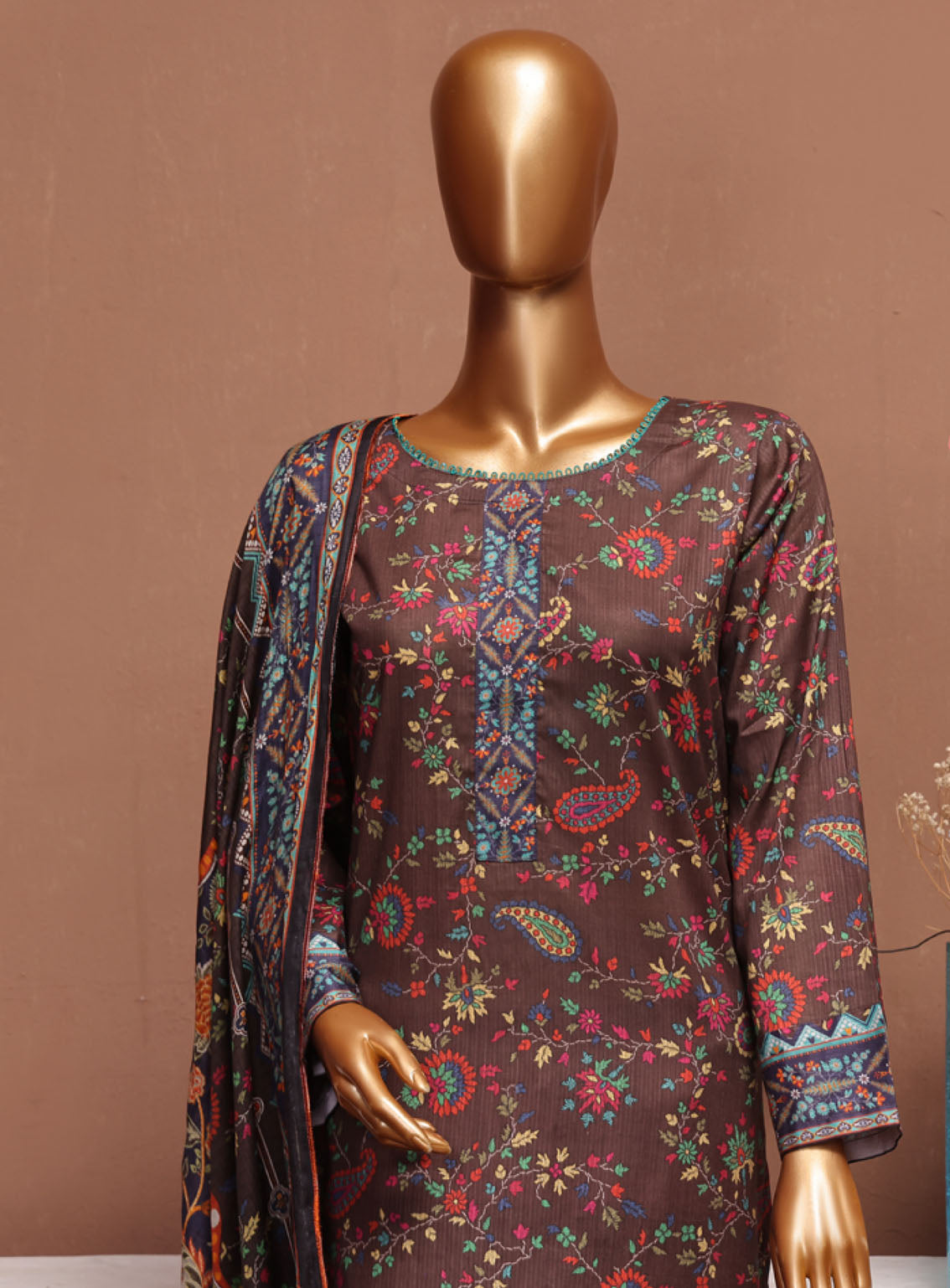 Chahat By Aifa Embroidered Lawn 3 Piece Unstitched Suit AI24C AF-CH-24708 Chahat By Aifa Embroidered Lawn 3 Piece Unstitched Suit AI24C AF-CH-24708