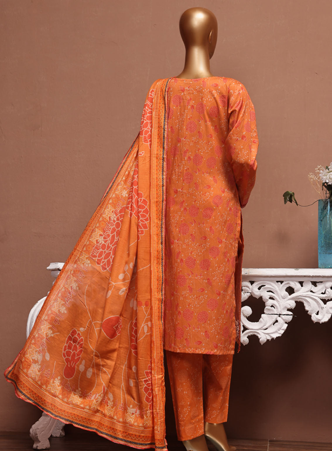 Chahat By Aifa Embroidered Lawn 3 Piece Unstitched Suit AI24C AF-CH-24709 Chahat By Aifa Embroidered Lawn 3 Piece Unstitched Suit AI24C AF-CH-24709