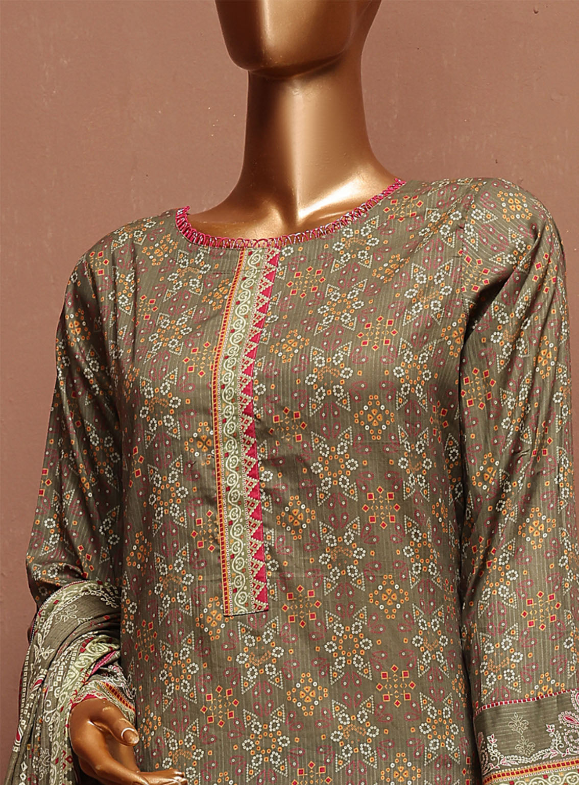 Chahat By Aifa Embroidered Lawn 3 Piece Unstitched Suit AI24C AF-CH-24710 Chahat By Aifa Embroidered Lawn 3 Piece Unstitched Suit AI24C AF-CH-24710