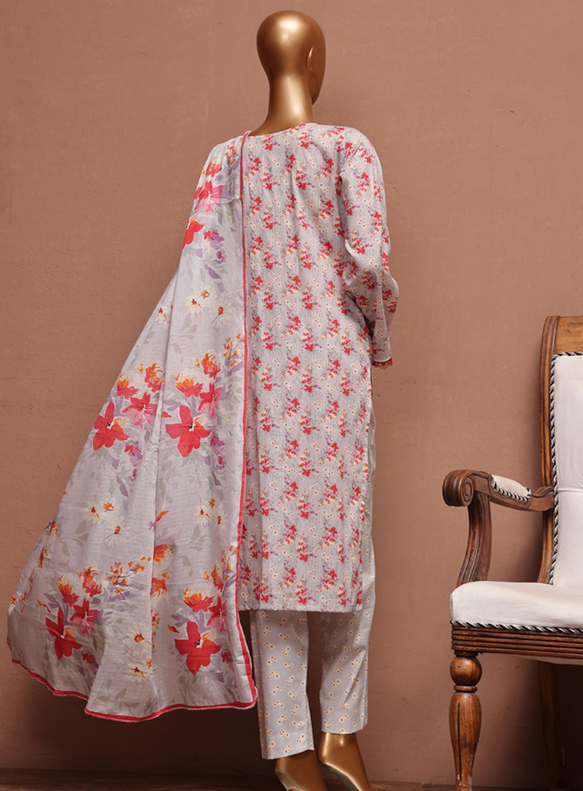 Chahat By Aifa Embroidered Lawn 3 Piece Unstitched Suit AI24C AF-CH-24711 Chahat By Aifa Embroidered Lawn 3 Piece Unstitched Suit AI24C AF-CH-24711