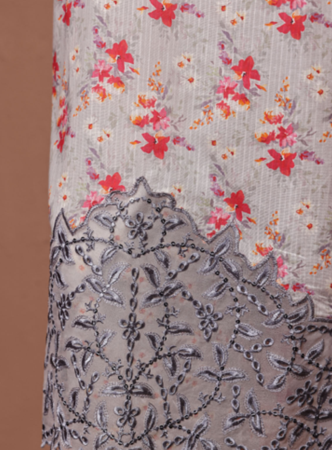 Chahat By Aifa Embroidered Lawn 3 Piece Unstitched Suit AI24C AF-CH-24711 Chahat By Aifa Embroidered Lawn 3 Piece Unstitched Suit AI24C AF-CH-24711