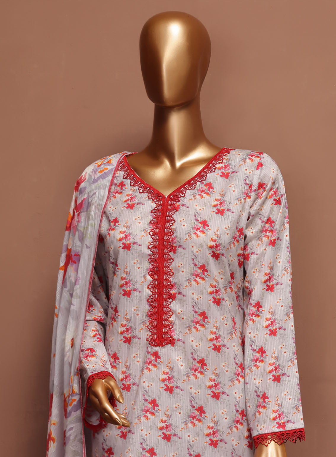 Chahat By Aifa Embroidered Lawn 3 Piece Unstitched Suit AI24C AF-CH-24711 Chahat By Aifa Embroidered Lawn 3 Piece Unstitched Suit AI24C AF-CH-24711