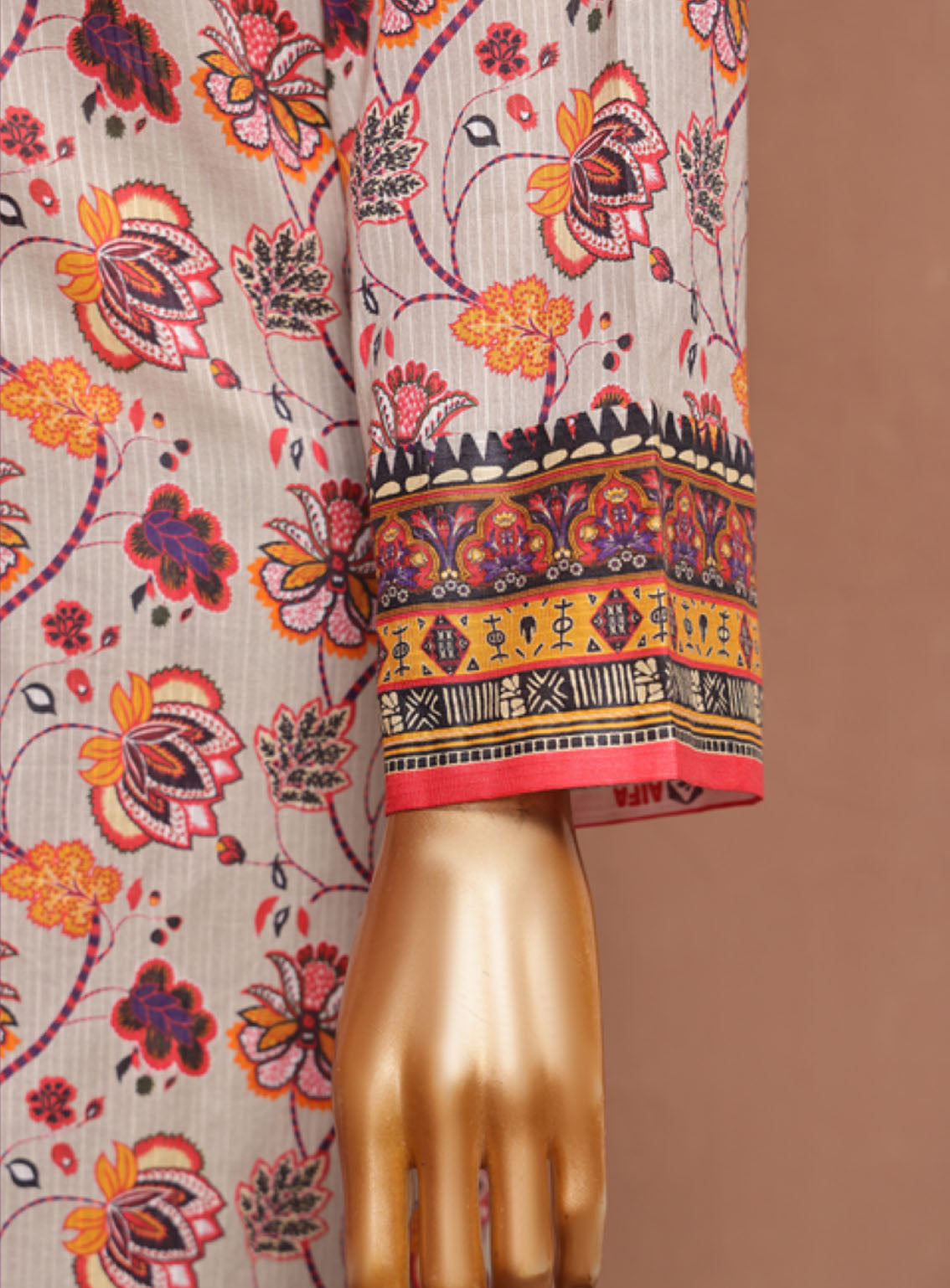 Chahat By Aifa Embroidered Lawn 3 Piece Unstitched Suit AI24C AF-CH-24712 Chahat By Aifa Embroidered Lawn 3 Piece Unstitched Suit AI24C AF-CH-24712