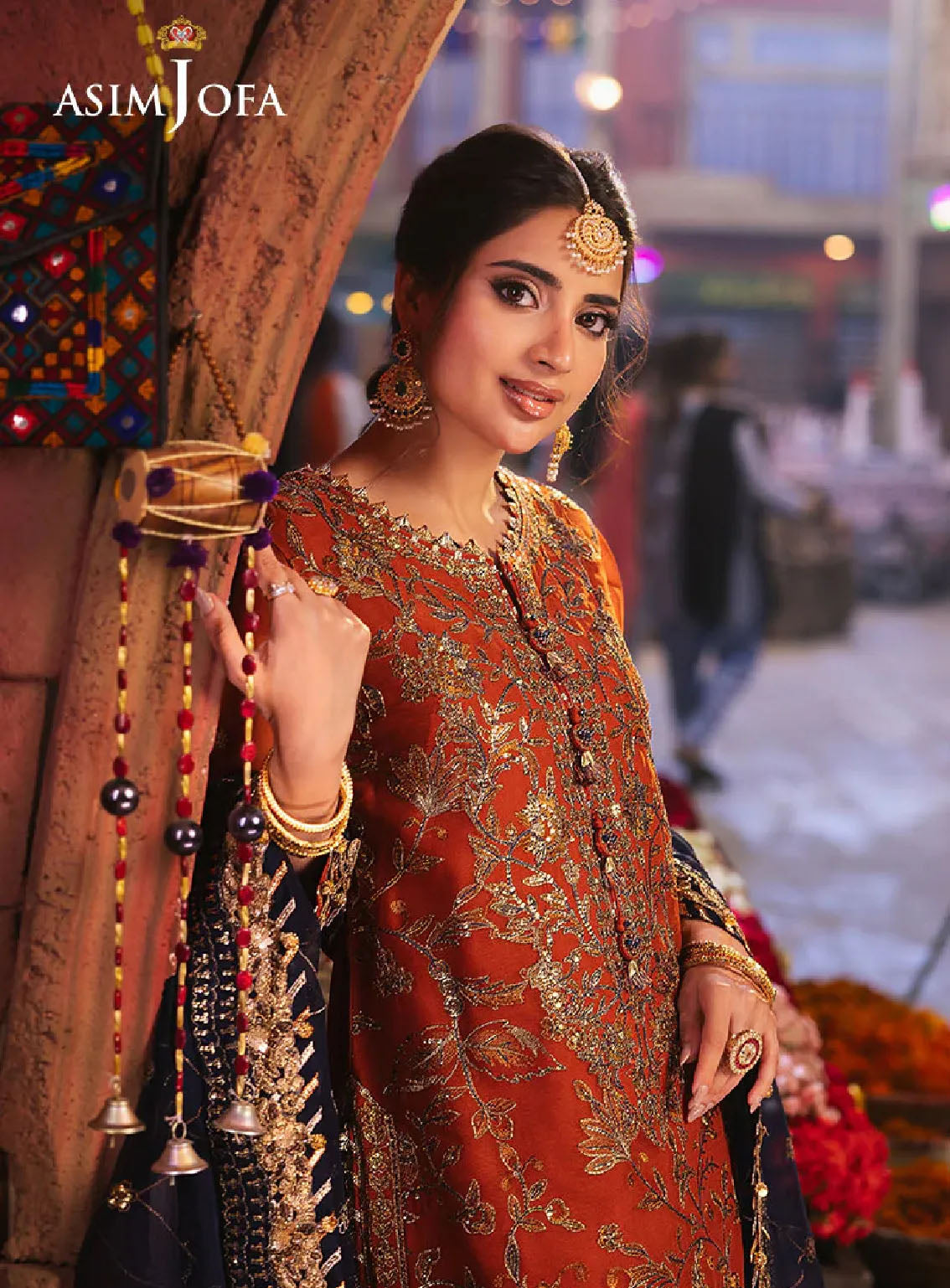 Chamkeeli By Asim Jofa Luminous Luxe Festive Embroidered Chiffon 3 Piece Unstitched Suit AJ24CF AJKK-10 Chamkeeli By Asim Jofa Luminous Luxe Festive Embroidered Chiffon 3 Piece Unstitched Suit AJ24CF AJKK-10