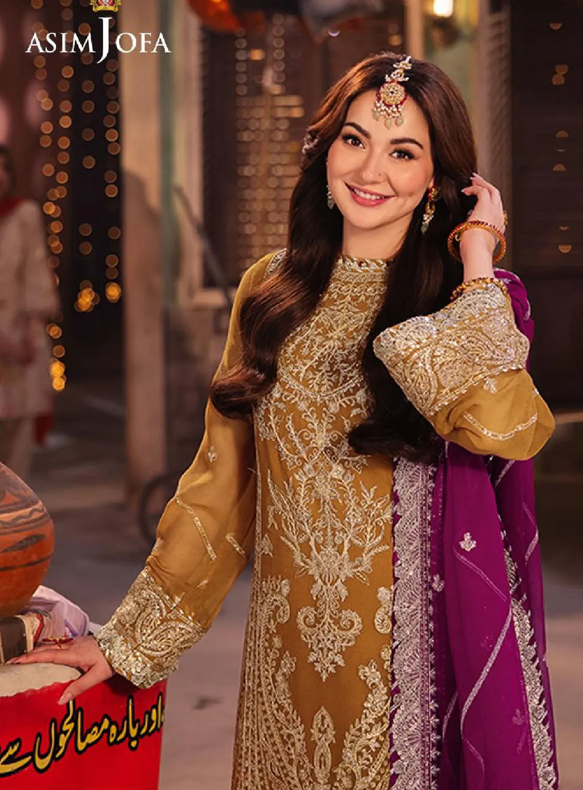 Chamkeeli By Asim Jofa Luminous Luxe Festive Embroidered Chiffon 3 Piece Unstitched Suit AJ24CF AJKK-12 Chamkeeli By Asim Jofa Luminous Luxe Festive Embroidered Chiffon 3 Piece Unstitched Suit AJ24CF AJKK-12