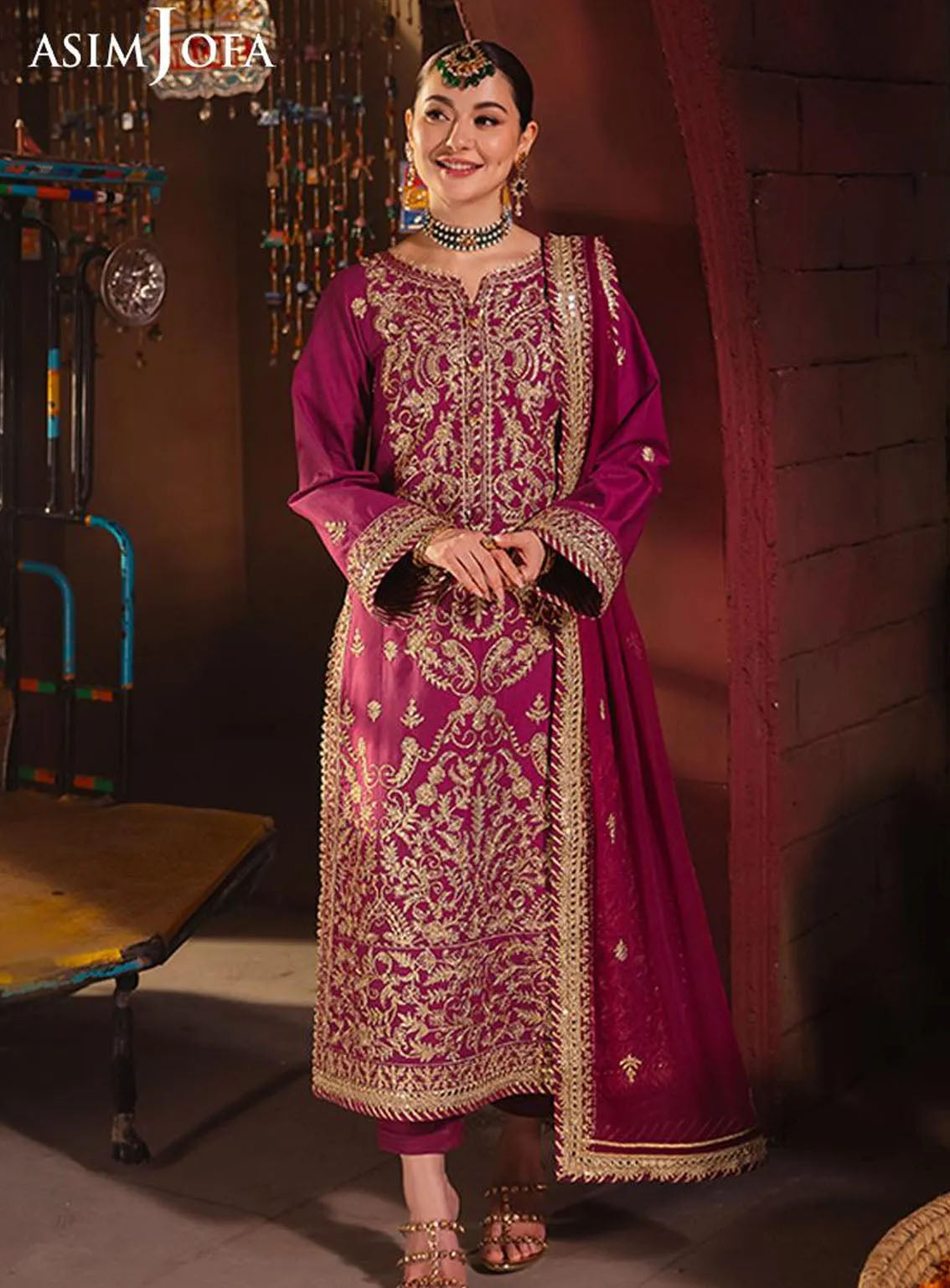 Chamkeeli By Asim Jofa Luminous Luxe Festive Embroidered Chiffon 3 Piece Unstitched Suit AJ24CF AJKK-21 Chamkeeli By Asim Jofa Luminous Luxe Festive Embroidered Chiffon 3 Piece Unstitched Suit AJ24CF AJKK-21