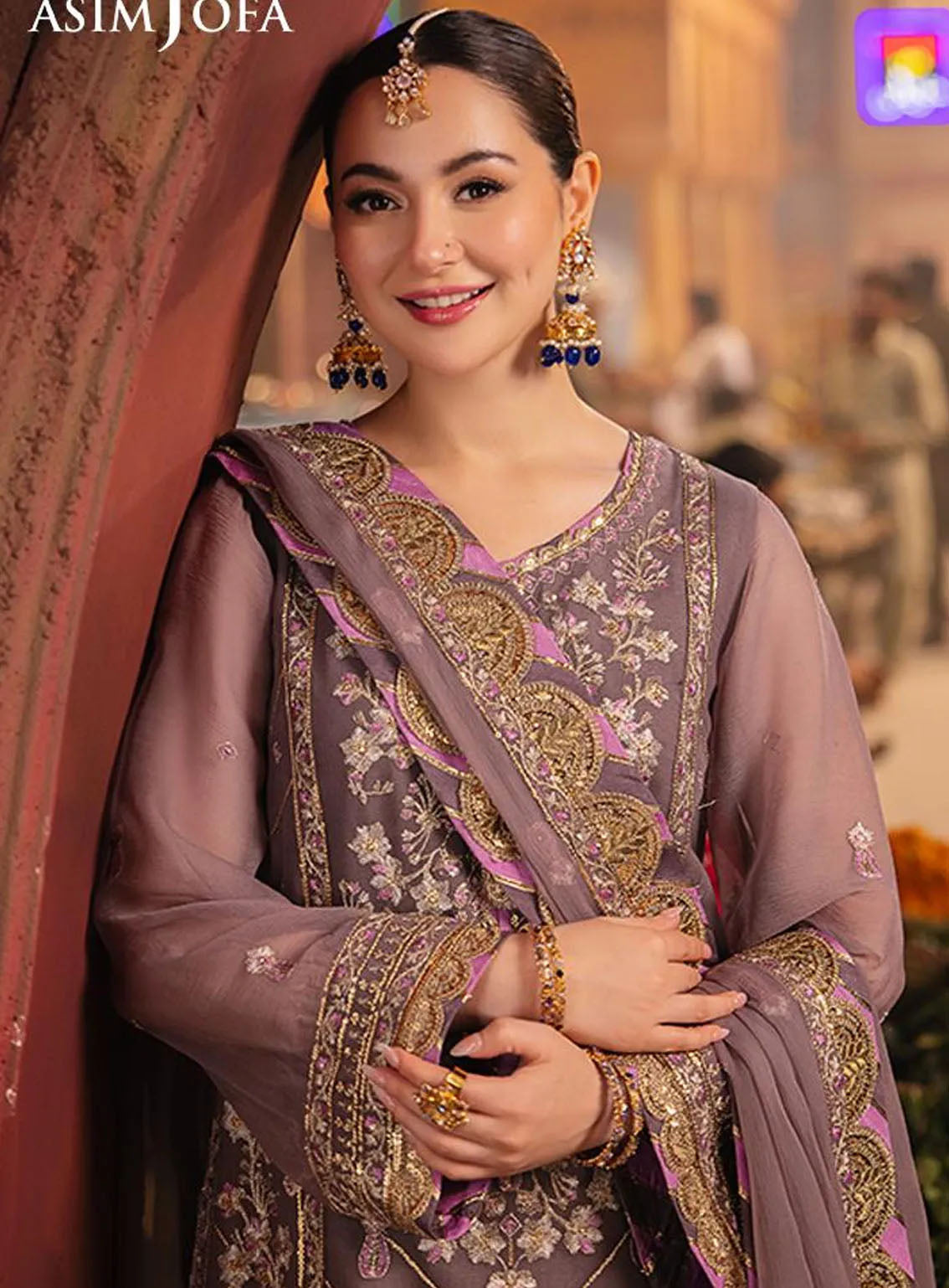 Chamkeeli By Asim Jofa Luminous Luxe Festive Embroidered Chiffon 3 Piece Unstitched Suit AJ24CF AJKK-29 Chamkeeli By Asim Jofa Luminous Luxe Festive Embroidered Chiffon 3 Piece Unstitched Suit AJ24CF AJKK-29