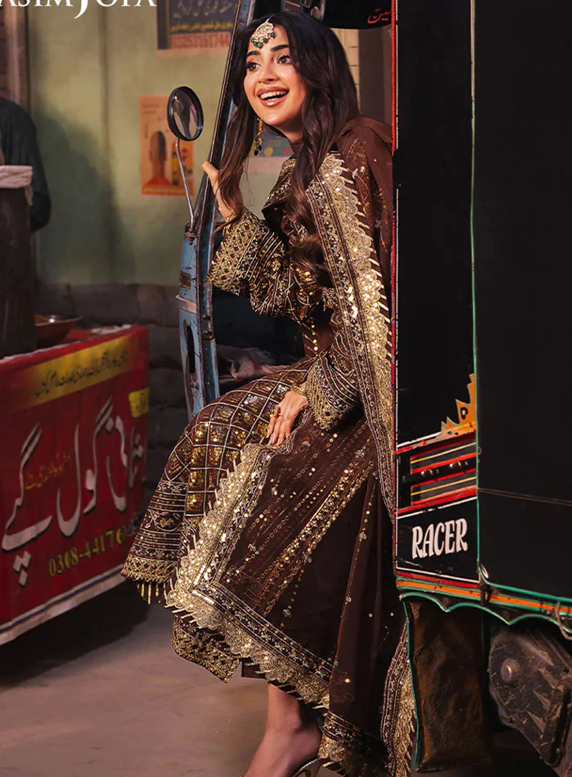 Chamkeeli By Asim Jofa Luminous Luxe Festive Embroidered Chiffon 3 Piece Unstitched Suit AJ24CF AJKK-30 Chamkeeli By Asim Jofa Luminous Luxe Festive Embroidered Chiffon 3 Piece Unstitched Suit AJ24CF AJKK-30