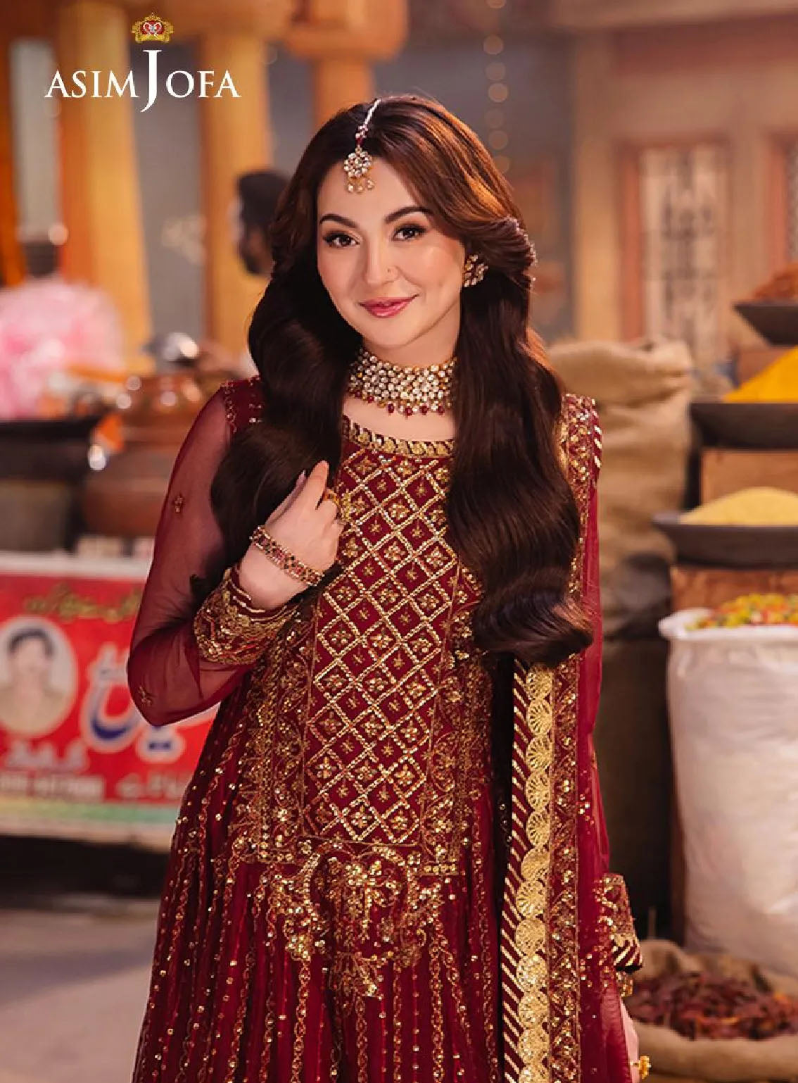 Chamkeeli By Asim Jofa Luminous Luxe Festive Embroidered Net 3 Piece Unstitched Suit AJ24CF AJKK-13 Chamkeeli By Asim Jofa Luminous Luxe Festive Embroidered Net 3 Piece Unstitched Suit AJ24CF AJKK-13