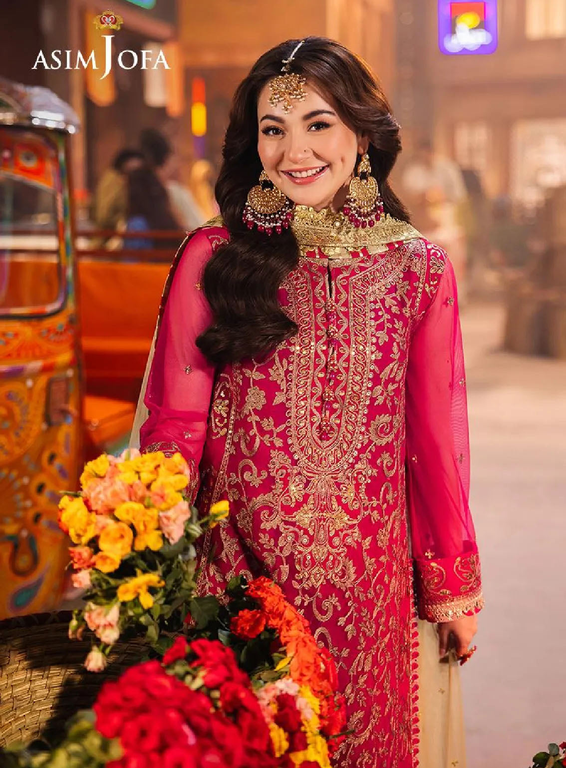 Chamkeeli By Asim Jofa Luminous Luxe Festive Embroidered Net 3 Piece Unstitched Suit AJ24CF AJKK-14 Chamkeeli By Asim Jofa Luminous Luxe Festive Embroidered Net 3 Piece Unstitched Suit AJ24CF AJKK-14