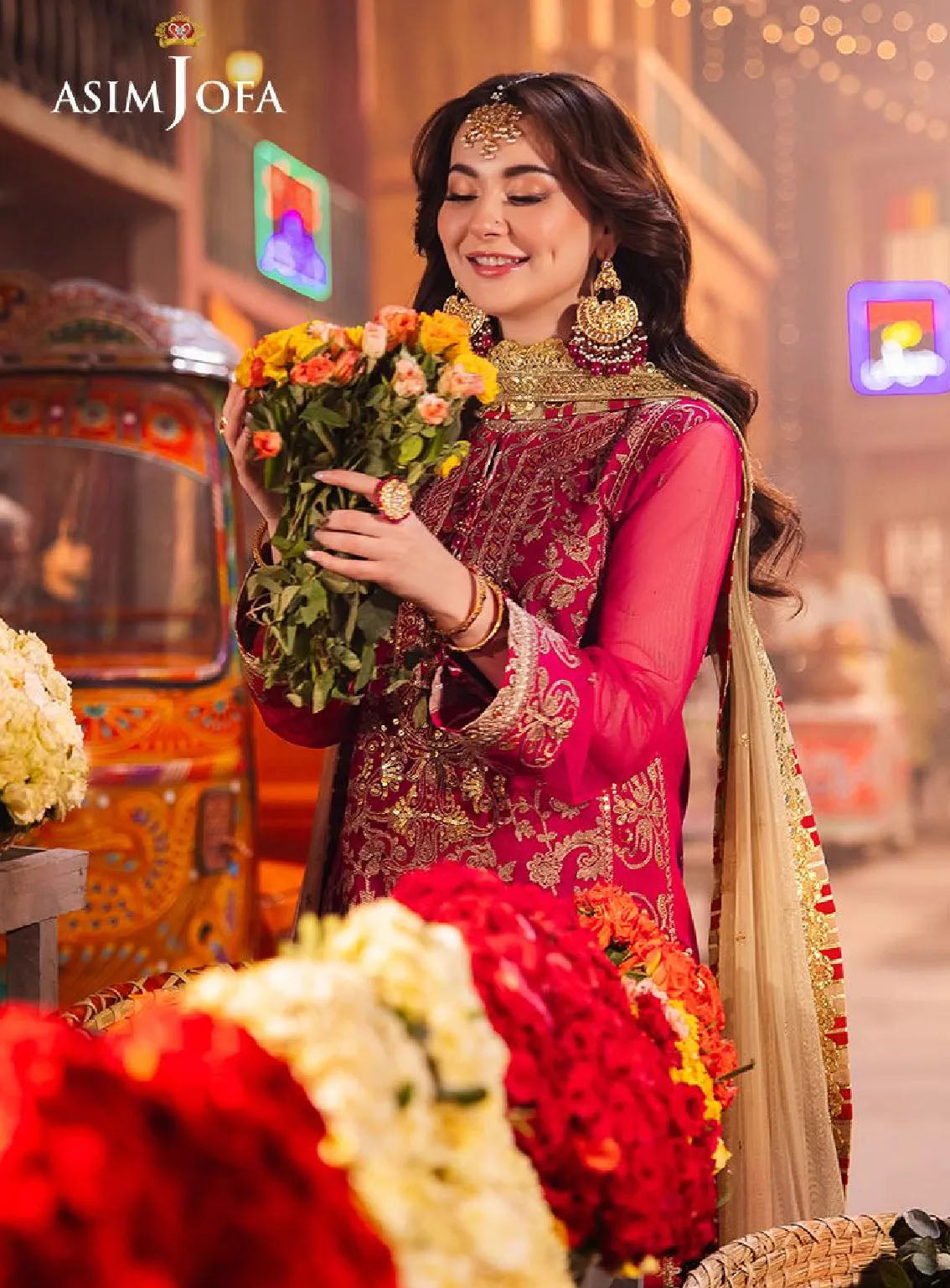 Chamkeeli By Asim Jofa Luminous Luxe Festive Embroidered Net 3 Piece Unstitched Suit AJ24CF AJKK-14 Chamkeeli By Asim Jofa Luminous Luxe Festive Embroidered Net 3 Piece Unstitched Suit AJ24CF AJKK-14
