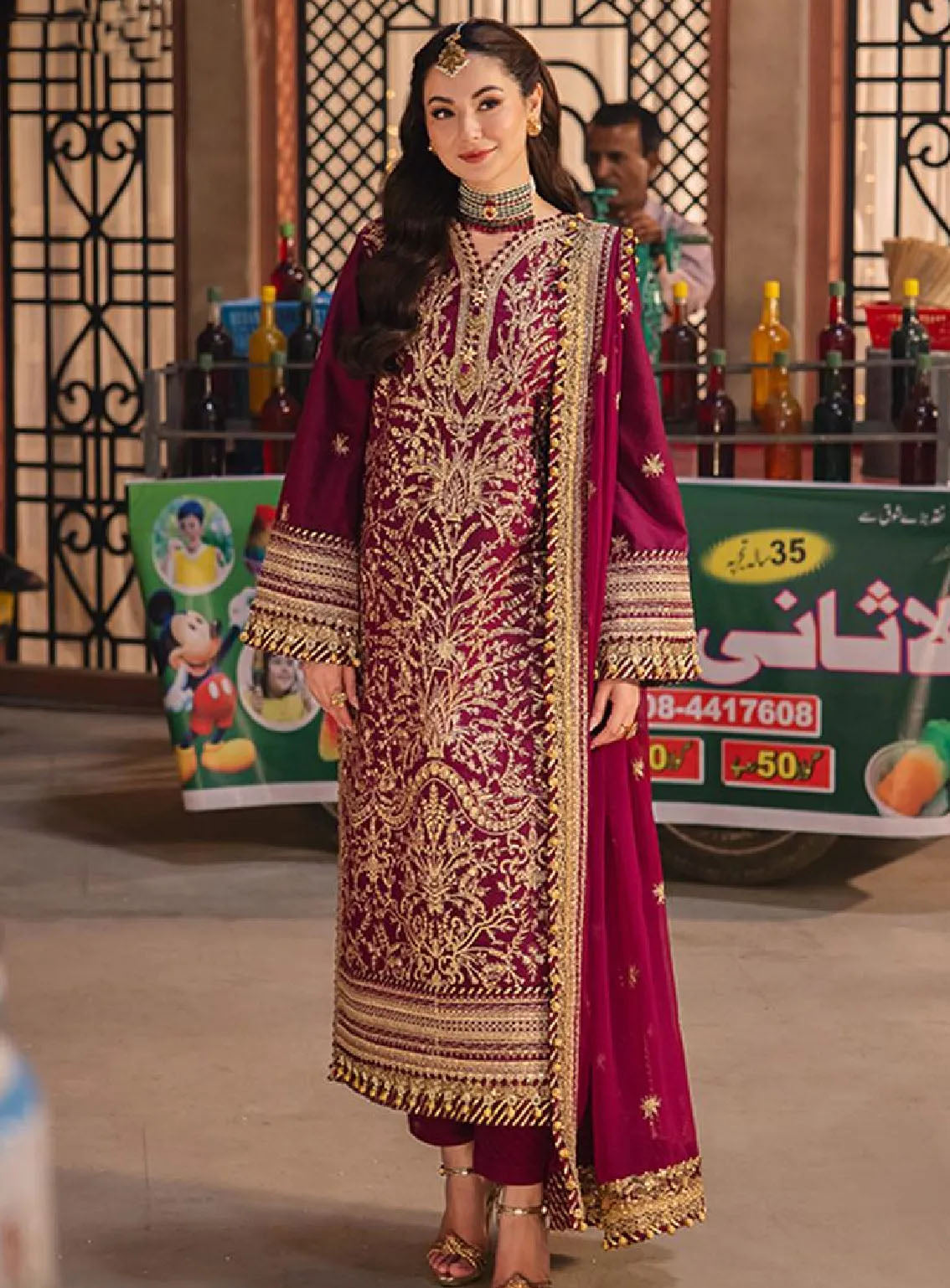 Chamkeeli By Asim Jofa Luminous Luxe Festive Embroidered Silk 3 Piece Unstitched Suit AJ24CF AJKK-03 Chamkeeli By Asim Jofa Luminous Luxe Festive Embroidered Silk 3 Piece Unstitched Suit AJ24CF AJKK-03