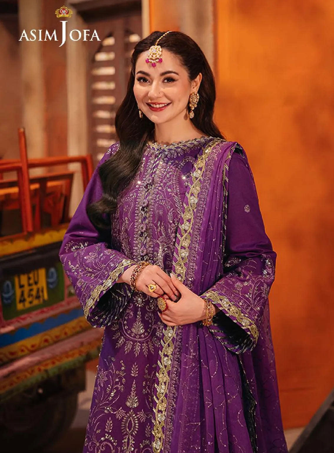 Chamkeeli By Asim Jofa Luminous Luxe Festive Embroidered Silk 3 Piece Unstitched Suit AJ24CF AJKK-07 Chamkeeli By Asim Jofa Luminous Luxe Festive Embroidered Silk 3 Piece Unstitched Suit AJ24CF AJKK-07