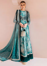 Chandni By Jazmin Embroidered Velvet 3 Piece Unstitched Suit JZ25CLV D-CVF-06 NEELAM