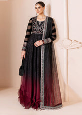 Chandni By Jazmin Embroidered Velvet 3 Piece Unstitched Suit JZ25CLV D-CVF-10 LAILA