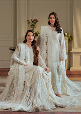 Chantelle By Baroque Embroidered Chiffon 3 Piece Unstitched Suit BQ24CEV13 EC-02